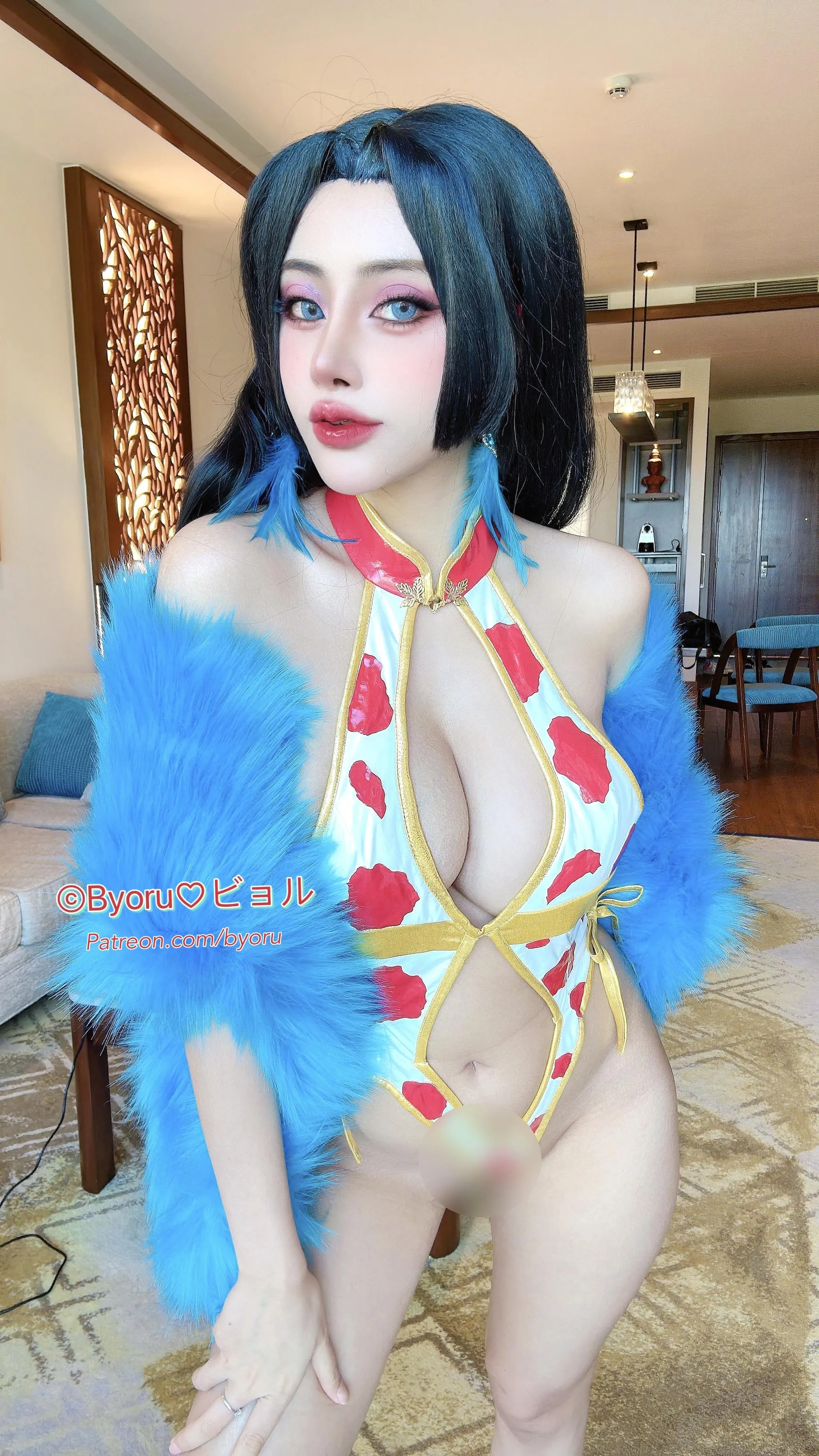 Byoru – NO.126 Boa Salome swimsuit [38P]插图1